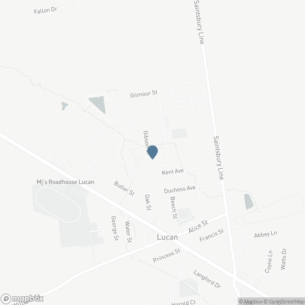 168 GIBSON CRESCENT, Lucan Biddulph, Ontario N0M 2J0